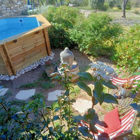 Villa les cerisiers de stella Blauvac Esterno foto