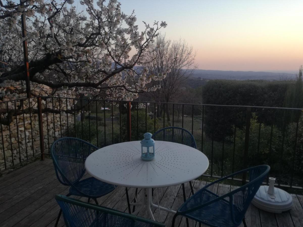 Villa les cerisiers de stella Blauvac Esterno foto