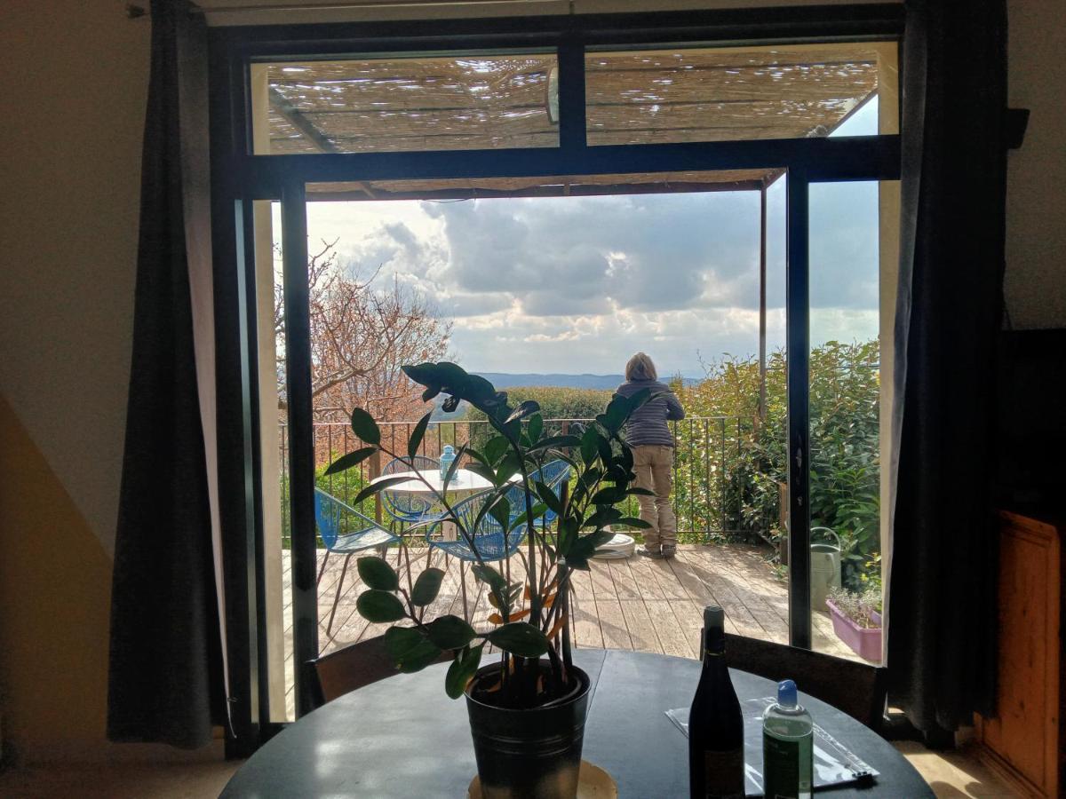 Villa les cerisiers de stella Blauvac Esterno foto
