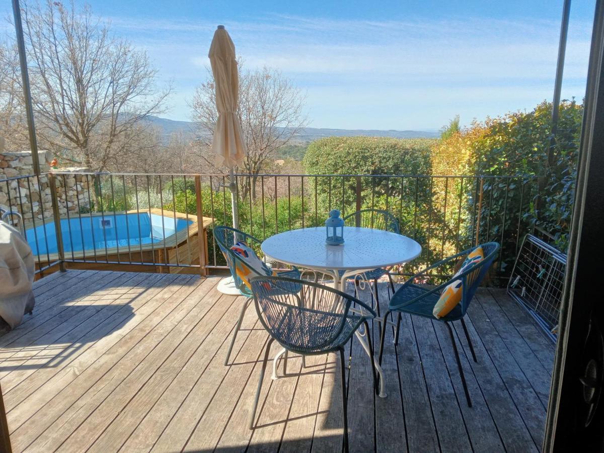 Villa les cerisiers de stella Blauvac Esterno foto