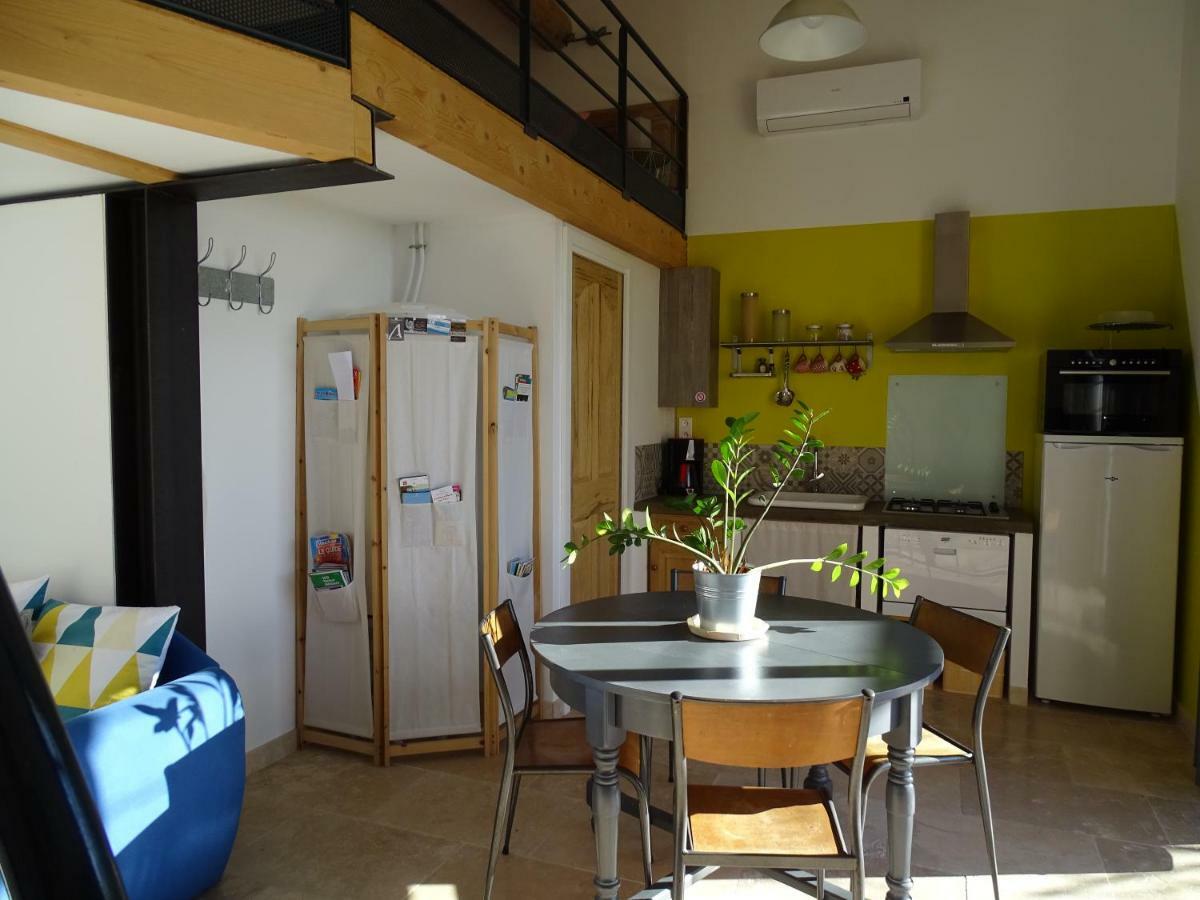 Villa les cerisiers de stella Blauvac Esterno foto