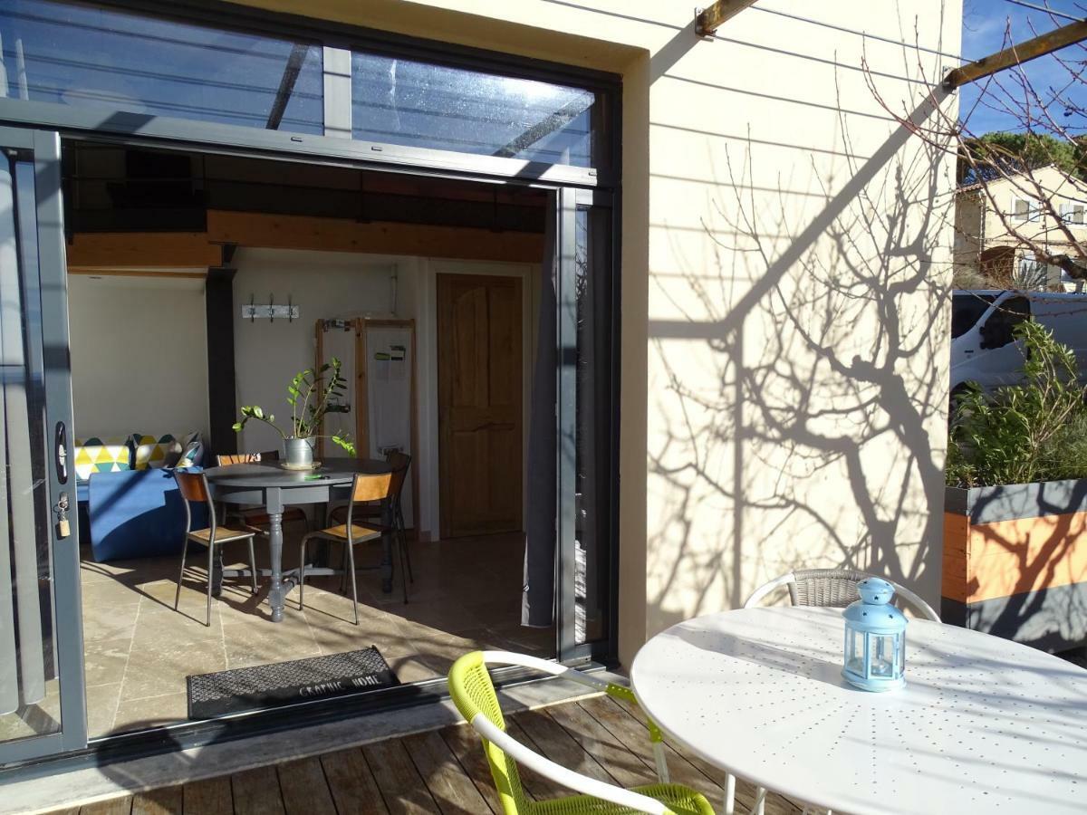 Villa les cerisiers de stella Blauvac Esterno foto